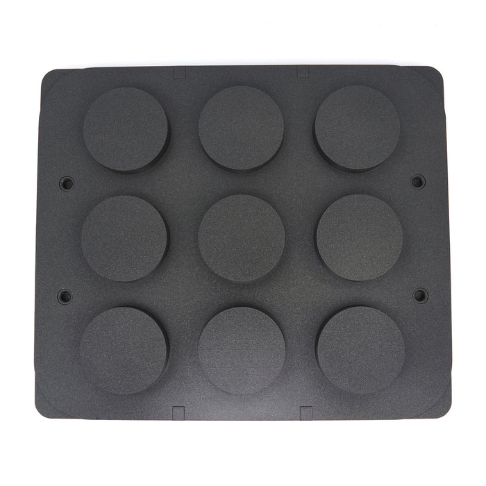 Maxima Tartlet Mould, Cylinder, 80 mm, 9 pieces view 3