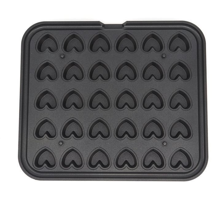 Maxima Tartlet Mould, Heart, 30 pieces view 2