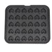 Maxima Tartlet Mould, Heart, 30 pieces view 2