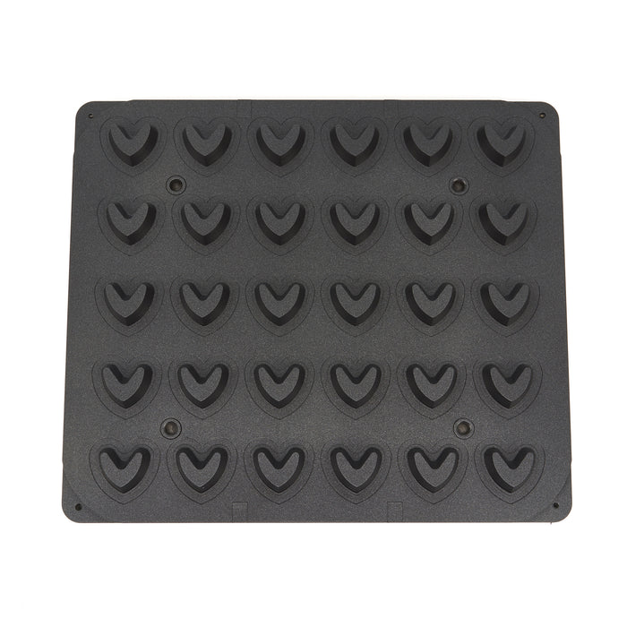 Maxima Tartlet Mould, Heart, 30 pieces view 3
