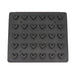 Maxima Tartlet Mould, Heart, 30 pieces view 3