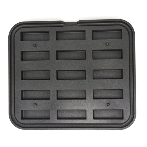 Maxima Tartlet Mould, Rectangle, 90x30/85x26 mm, 15 pieces view 2