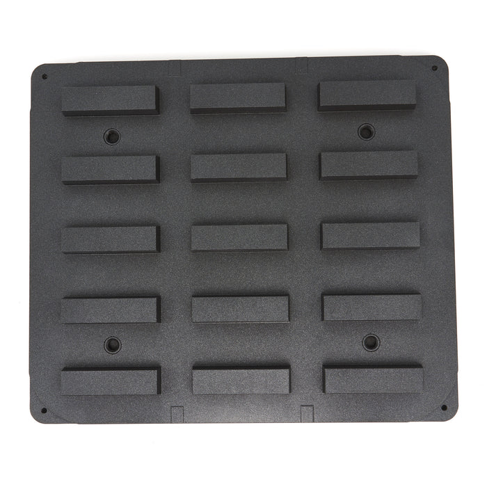 Maxima Tartlet Mould, Rectangle, 90x30/85x26 mm, 15 pieces view 3