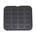Maxima Tartlet Mould, Rectangle, 64x41/45x22 mm, 20 pieces view 2