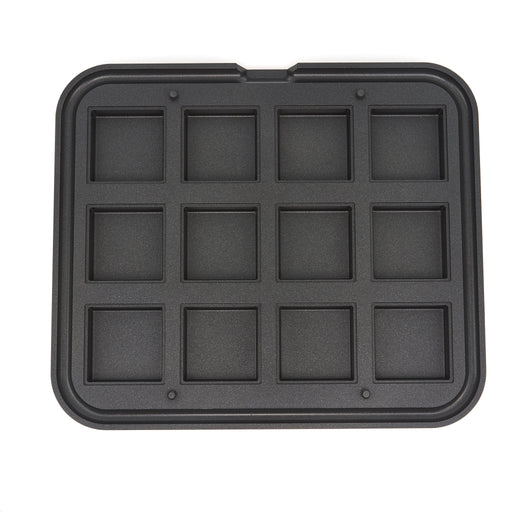 Maxima Tartlet Mould, Square, 72/62 mm, 12 pieces view 2
