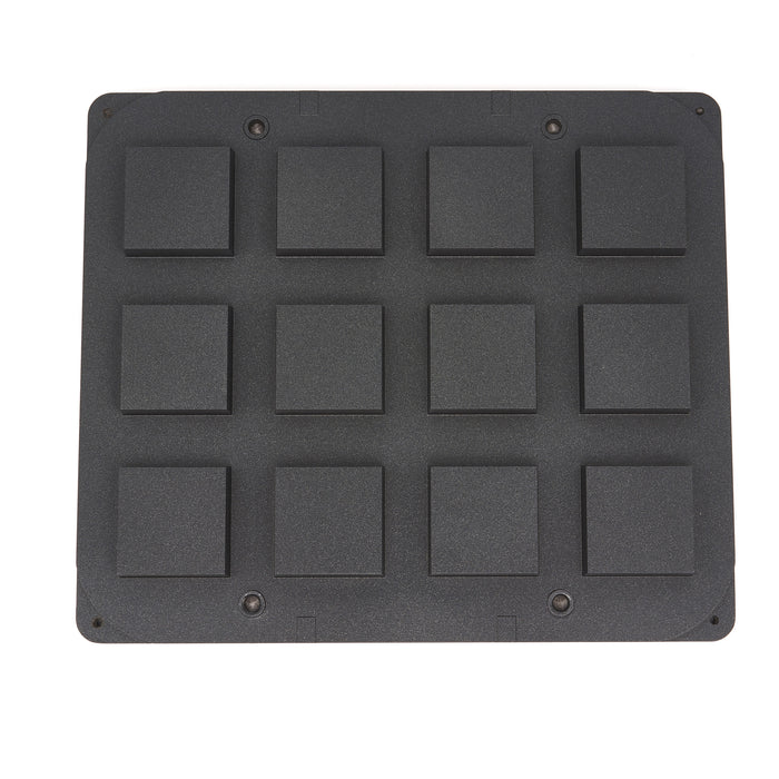 Maxima Tartlet Mould, Square, 72/62 mm, 12 pieces view 3