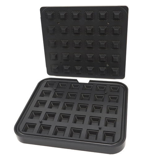 Maxima Tartlet Mould, Square, 41/23 mm, 30 pieces