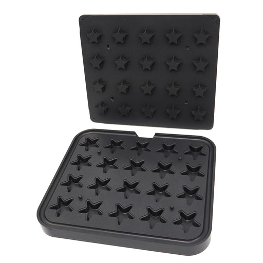 Maxima Tartlet Mould, Star, 20 pieces