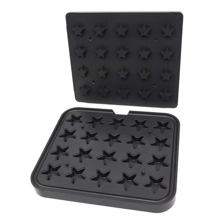 Maxima Tartlet Mould, Star, 20 pieces