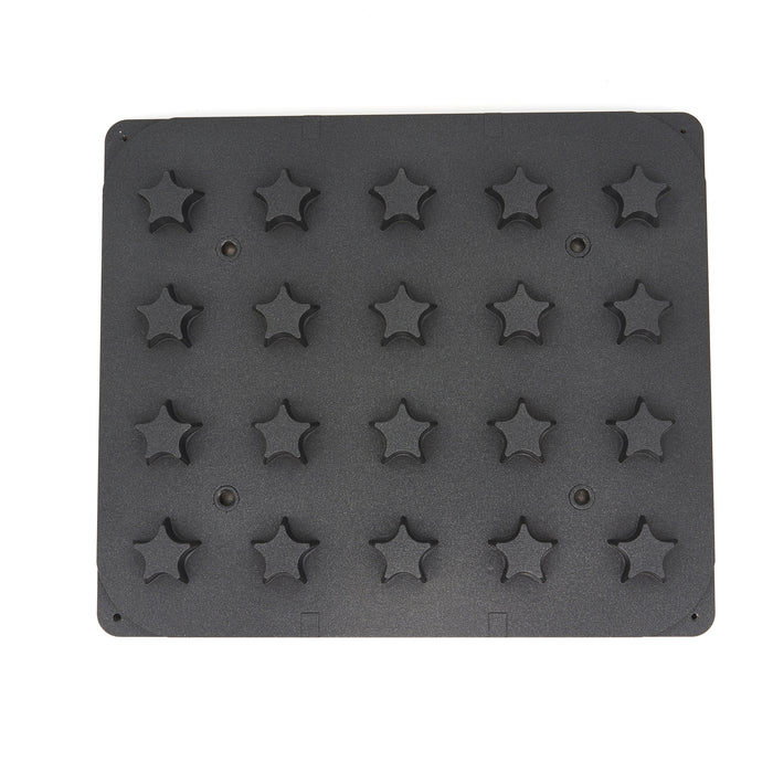 Maxima 09374327 Tartlet Mould Star, 20 pieces
