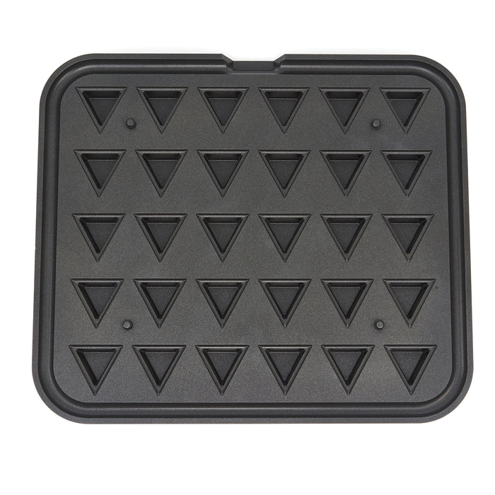 Maxima Tartlet Mould, Triangle, 30 pieces view 2