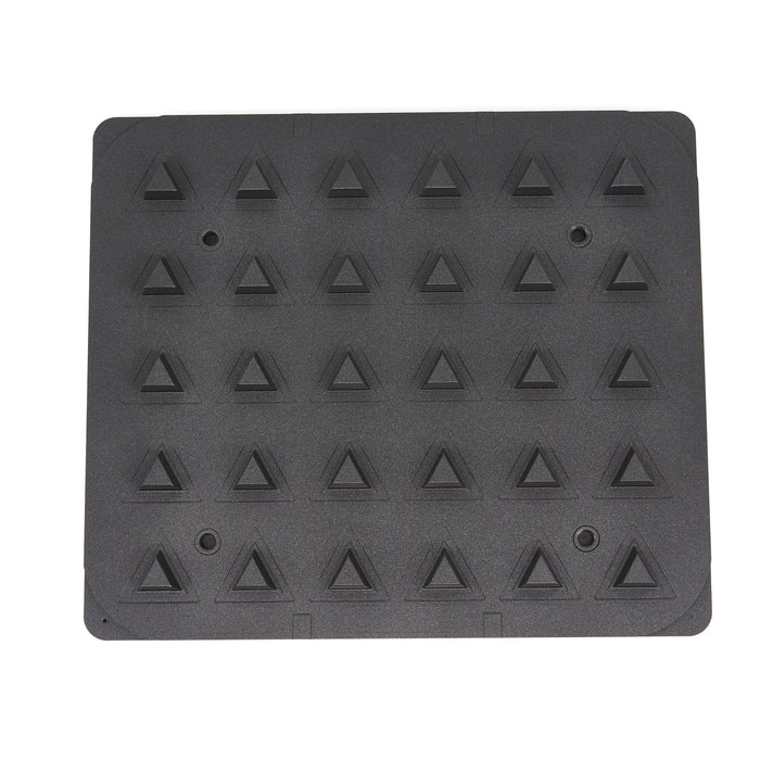 Maxima 09374328 Tartlet Mould Triangle, 30