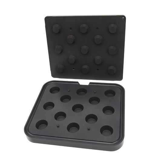 Maxima Tartlet Mould, Waved, 48/36 mm, 13 pieces