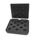 Maxima Tartlet Mould, Waved, 48/36 mm, 13 pieces