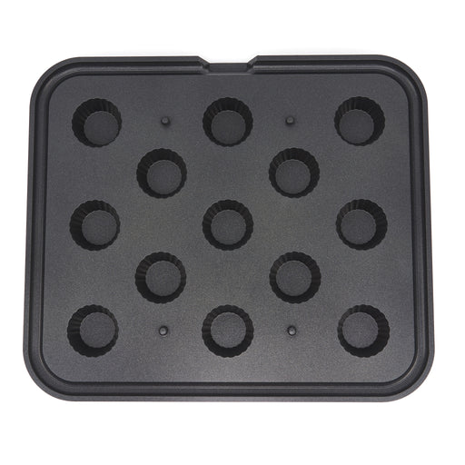 Maxima Tartlet Mould, Waved, 48/36 mm, 13 pieces view 2