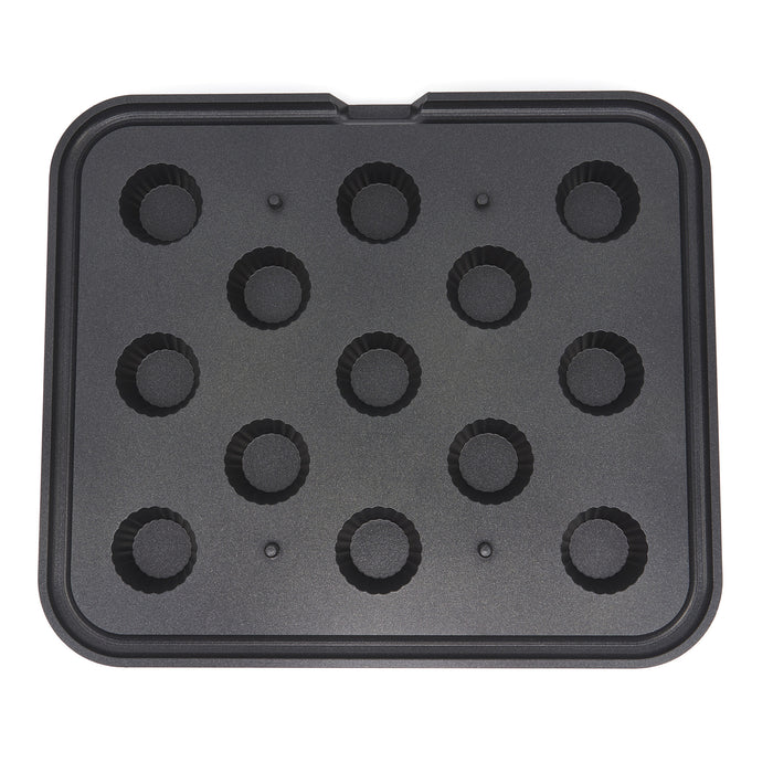 Maxima Tartlet Mould, Waved, 48/36 mm, 13 pieces view 2