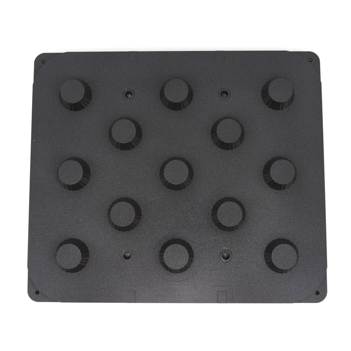 Maxima Tartlet Mould, Waved, 48/36 mm, 13 pieces view 3
