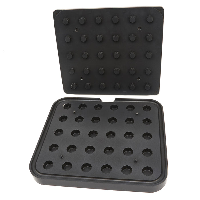 Maxima Tartlet Mould, Waved, 30/27 mm, 30 pieces