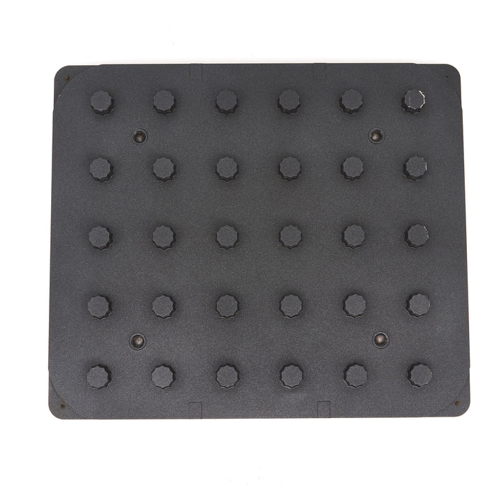 Maxima Tartlet Mould, Waved, 30/27 mm, 30 pieces view 3