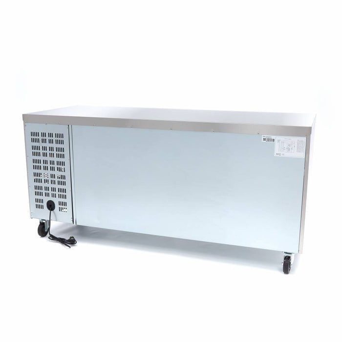 Maxima Counter Fridge, 180cm, 3 Doors view 4