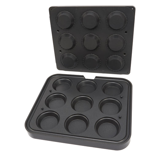 Maxima Tartlet Mould Round 89/65 mm, 9 pieces