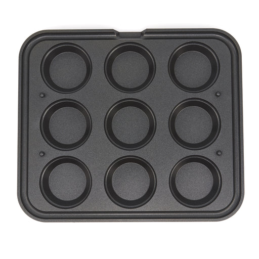 Maxima Tartlet Mould Round 89/65 mm, 9 pieces view 2