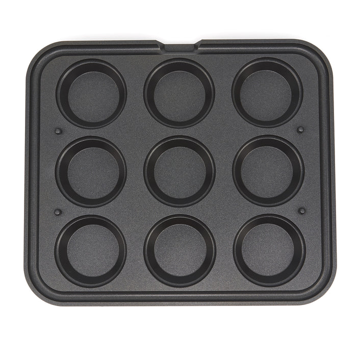 Maxima Tartlet Mould Round 89/65 mm, 9 pieces view 2