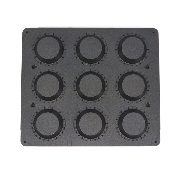 Maxima Tartlet Mould Round 89/65 mm, 9 pieces view 3