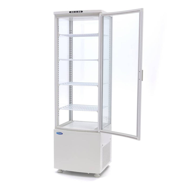 Maxima Display Fridge, 235L, 52cm, White view 5