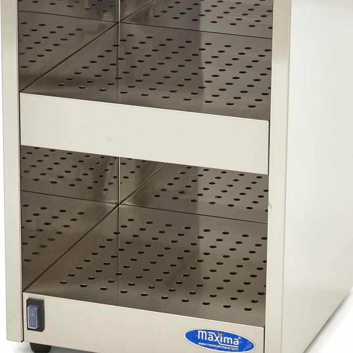 Maxima 09362030 Cup Warmer 72 cups 2 Shelves