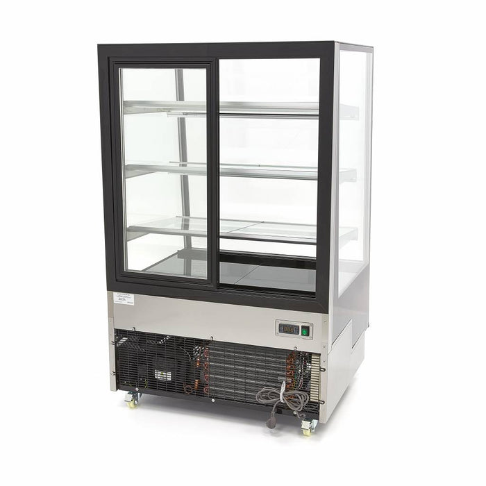 Maxima Display Fridge, 500L, 120cm, on Wheels view 5
