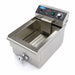 Maxima Electric Fryer 16L Single Basket with Drain Tap - view 6