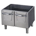 Maxima Heavy Duty 700 Stand with Doors, Double Unit 70cm Deep