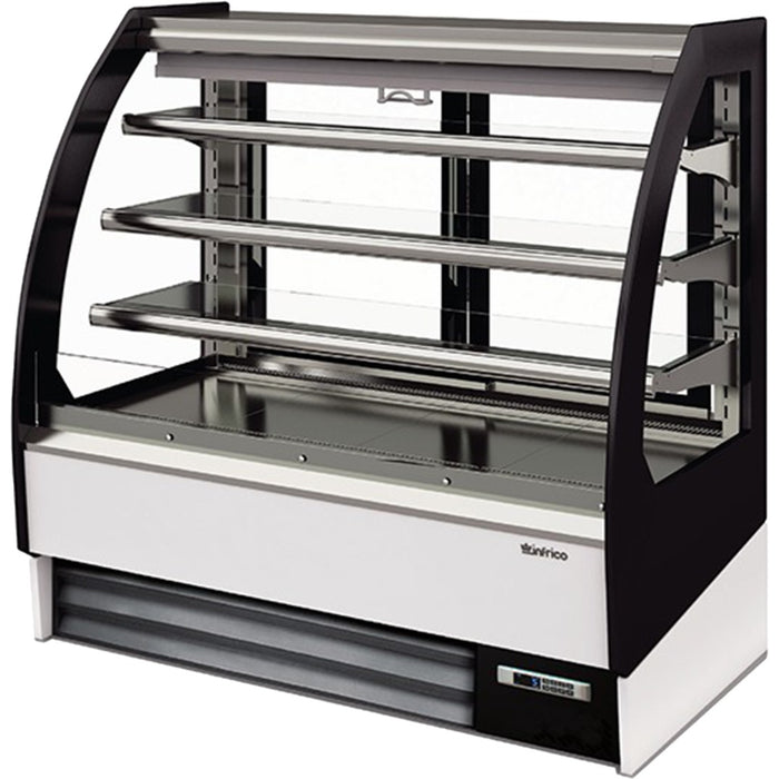 Infrico VBR12DS refrigerated self service merchandiser