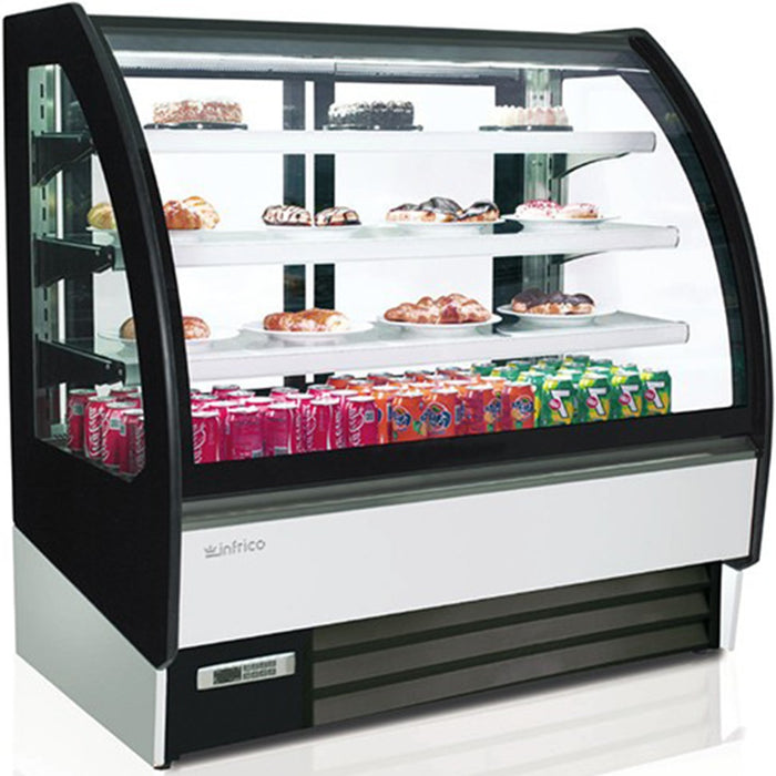 Infrico VBR12R refrigerated merchandiser