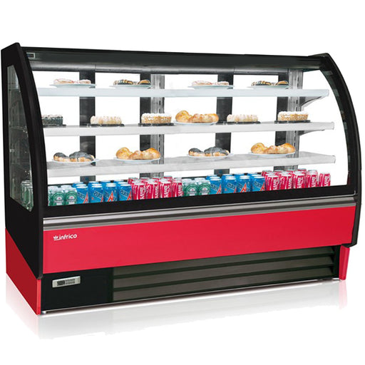 Infrico VBR18R refrigerated merchandiser