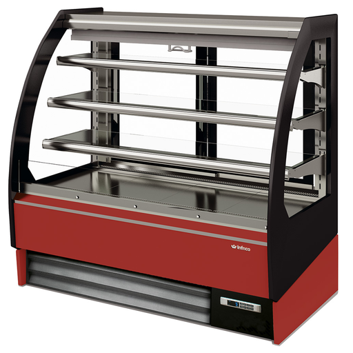 Infrico VBR9DS refrigerated self service merchandiser
