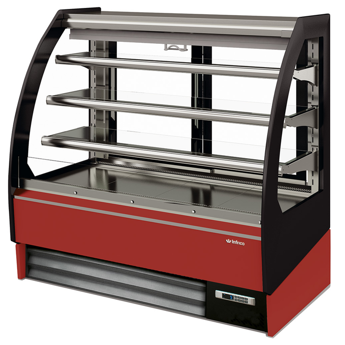 Infrico VBR9DS refrigerated self service merchandiser