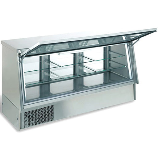 Infrico VC2010 3/4 vision refrigerated counter