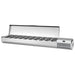 Infrico VIP149014TAPA refrigerated pizza and sandwich prep display cabinet