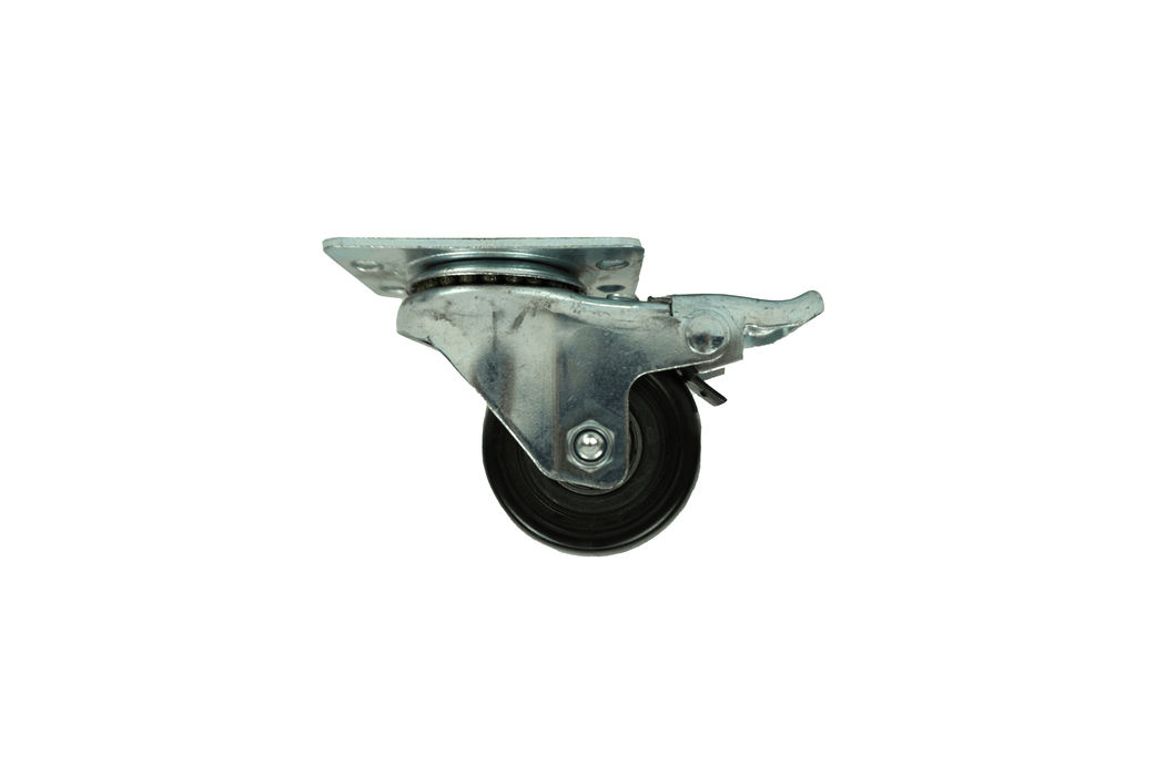 Four-piece castor wheel set for commercial catering equipment view 3