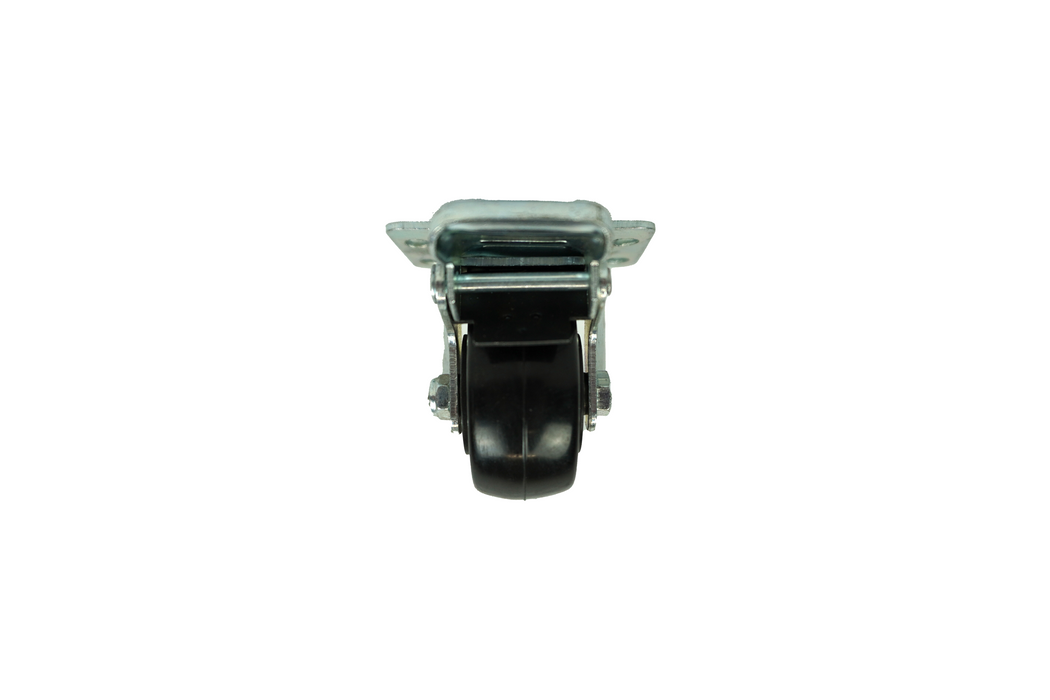 Pack of eight replacement castors for commercial catering prep counter view 4