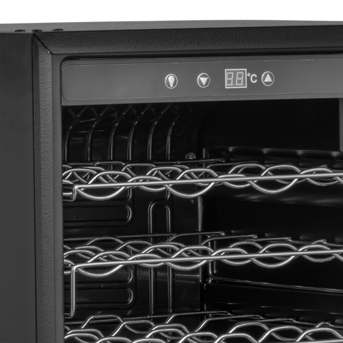 Koldbox Single Hinged Glass Door Under Counter Wine Cooler Wc125