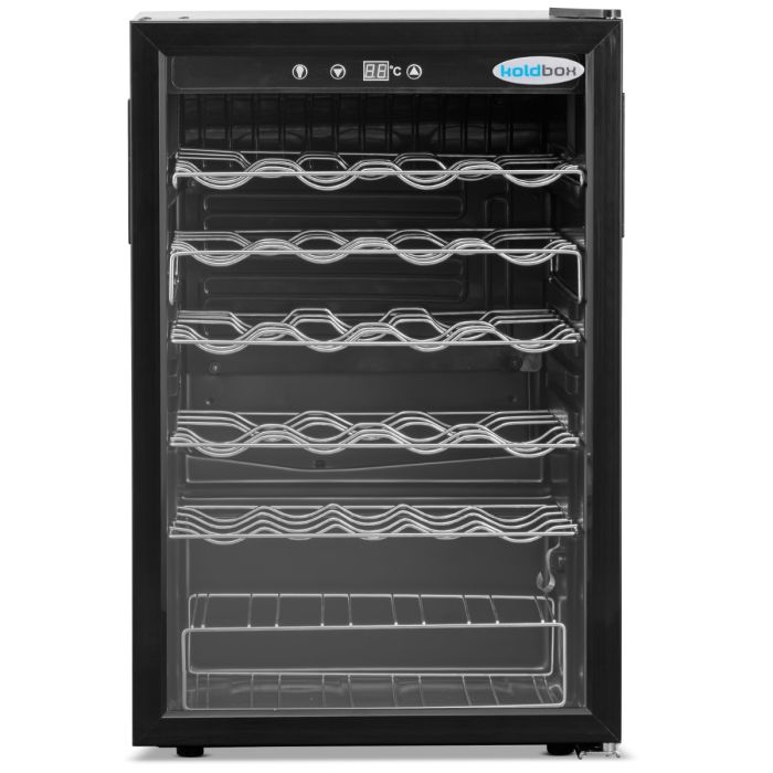 Koldbox Single Hinged Glass Door Under Counter Wine Cooler Wc125