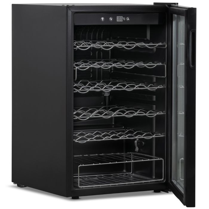 Koldbox Single Hinged Glass Door Under Counter Wine Cooler Wc125
