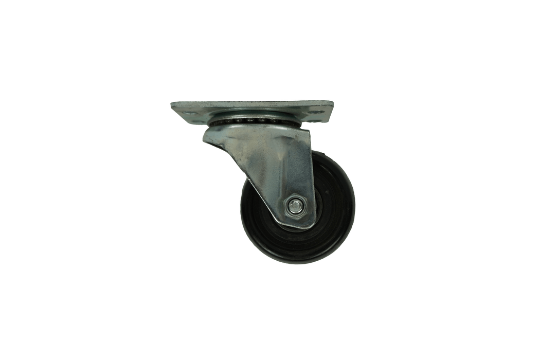 Four-piece castor wheel set for commercial catering equipment view 7