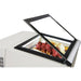 CombiSteel COUNTERTOP MODEL ICE CREAM DISPLAY WHITE OPENS ON THE OPERATING SIDE