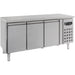 600 REFRIGERATED COUNTER 3 DOORS