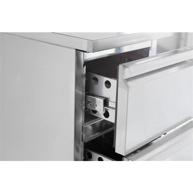 REFRIGERATED COUNTER 2 DRAWERS