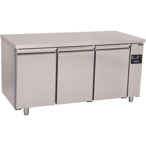 700 REFRIGERATED COUNTER 3 DOORS EXCL. MOTOR